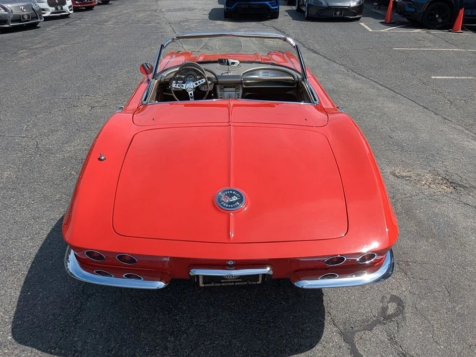 1962 Chevrolet Corvette C1 - Image 8 of 31