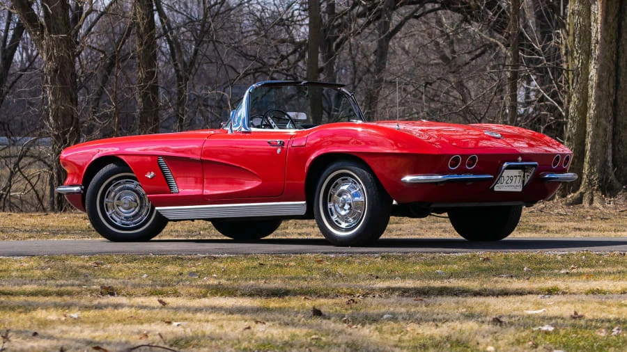 1962 Chevrolet Corvette C1 - Image 3 of 20