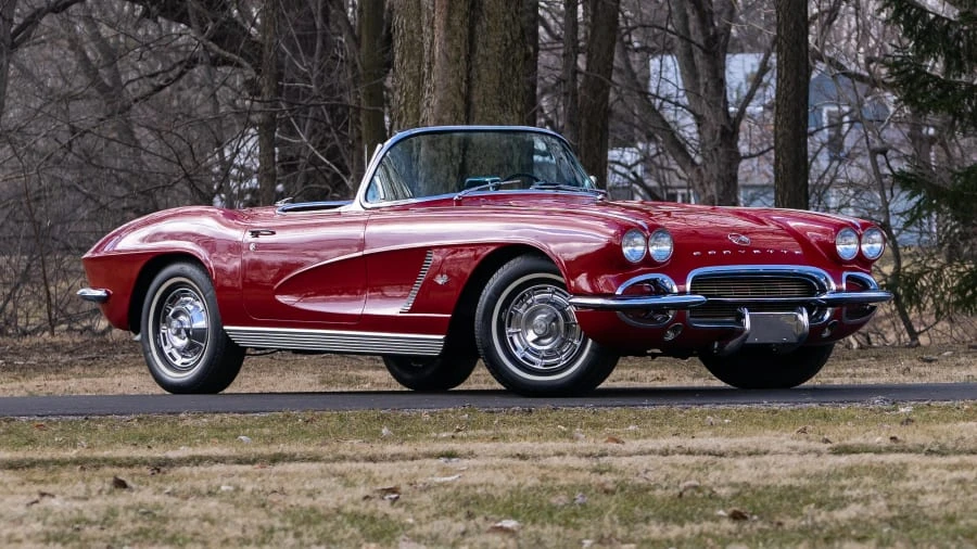1962 Chevrolet Corvette C1 - Image 13 of 20