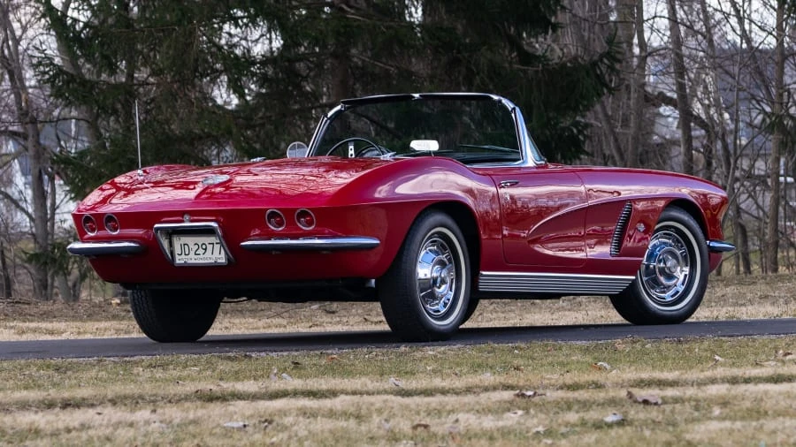 1962 Chevrolet Corvette C1 - Image 14 of 20