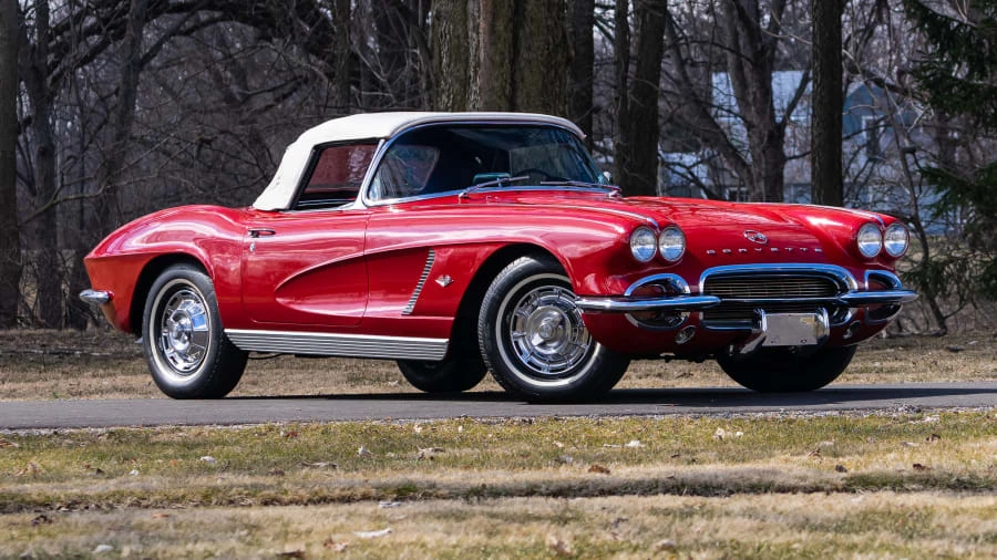 1962 Chevrolet Corvette C1 - Image 16 of 20