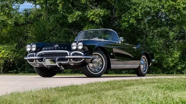 1962 Chevrolet Corvette Convertible