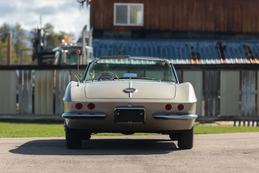 1962 Chevrolet Corvette C1 - Image 5 of 31