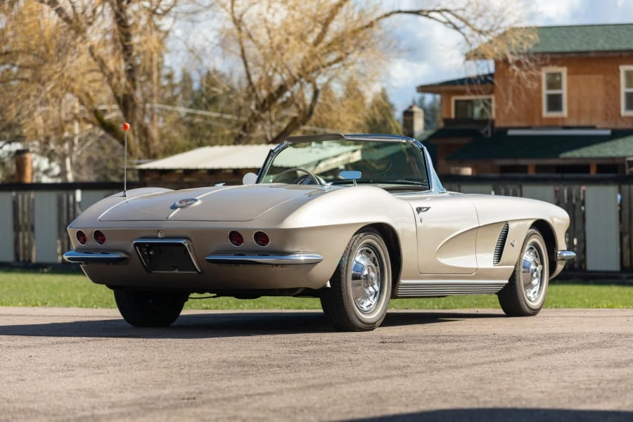1962 Chevrolet Corvette C1 - Image 3 of 31
