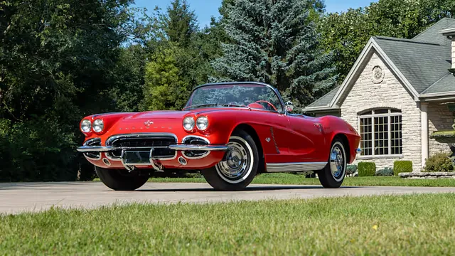 1962 Chevrolet Corvette Convertible