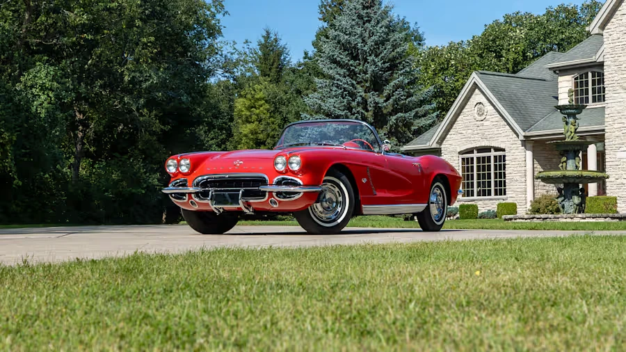 1962 Chevrolet Corvette C1 - Image 10 of 26