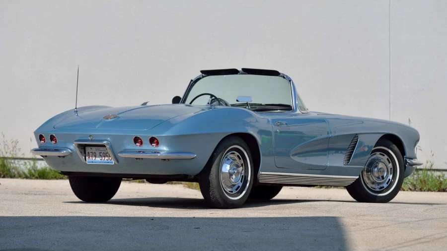 1962 Chevrolet Corvette C1 - Image 3 of 20