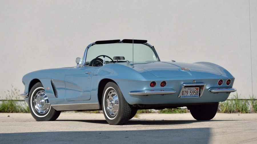 1962 Chevrolet Corvette C1 - Image 13 of 20