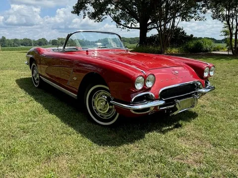1962 Chevrolet Corvette Convertible