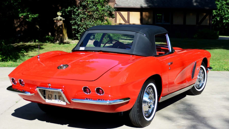 1962 Chevrolet Corvette C1 - Image 10 of 12