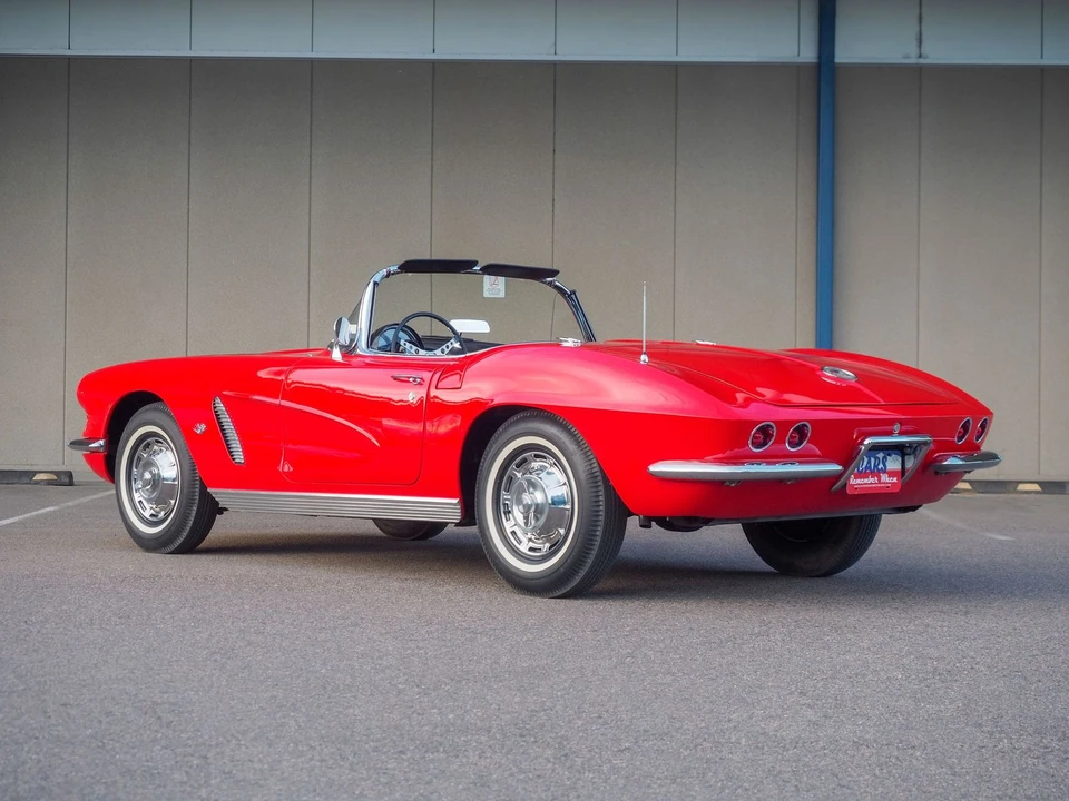 1962 Chevrolet Corvette C1 - Image 3 of 31