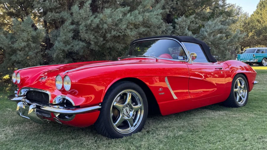 1962 Chevrolet Corvette C1 - Image 10 of 22