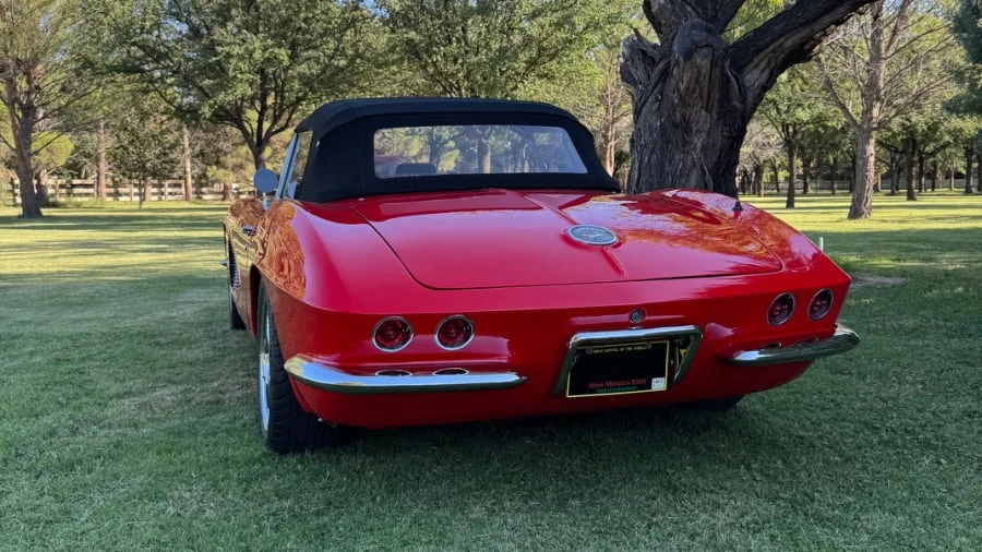 1962 Chevrolet Corvette C1 - Image 5 of 22