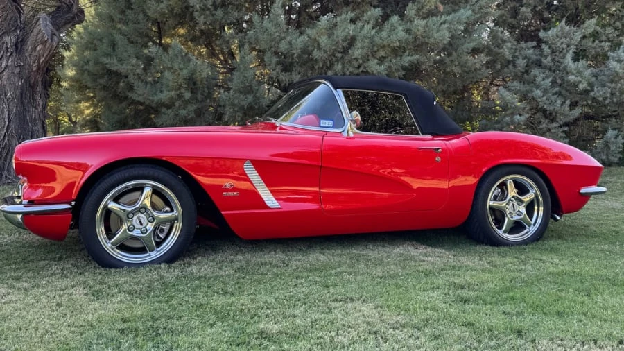 1962 Chevrolet Corvette C1 - Image 8 of 22