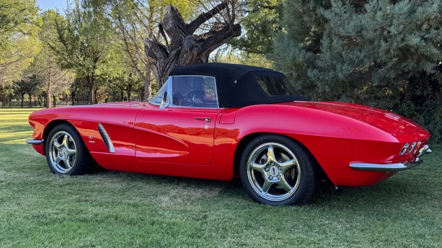 1962 Chevrolet Corvette C1 - Image 9 of 22