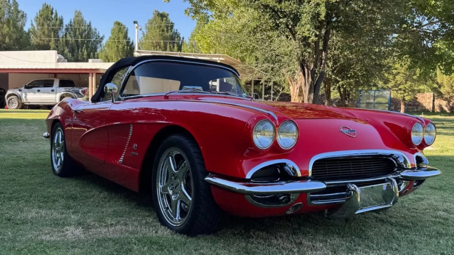 1962 Chevrolet Corvette C1 - Image 6 of 22