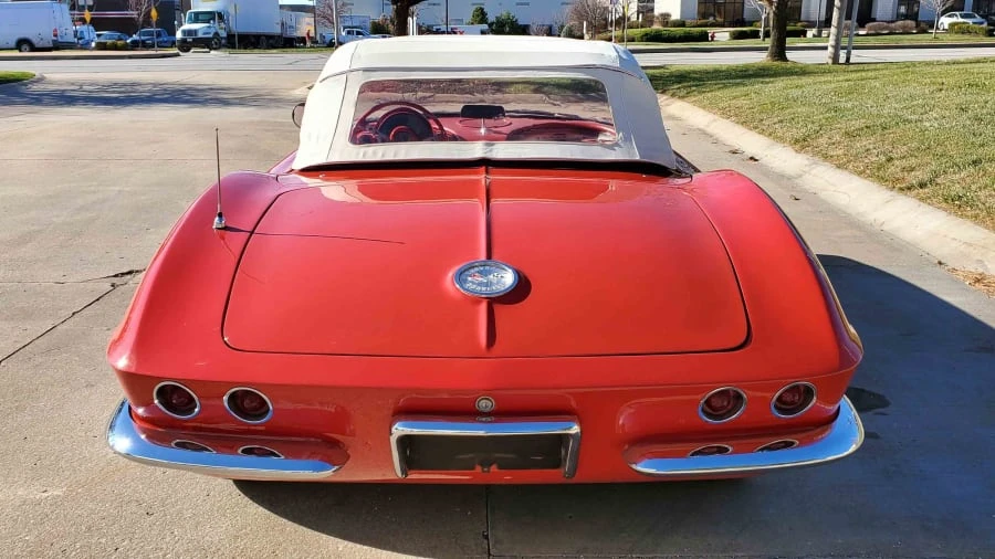 1962 Chevrolet Corvette C1 - Image 8 of 9