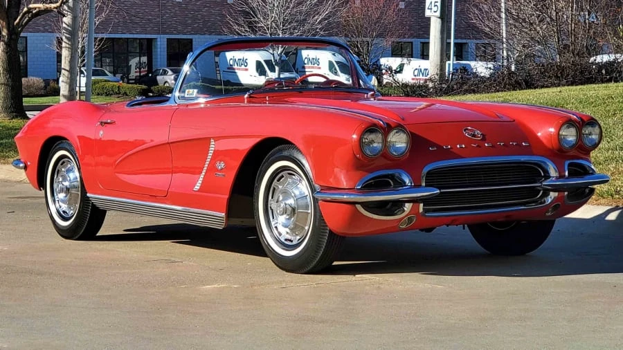 1962 Chevrolet Corvette C1 - Image 9 of 9