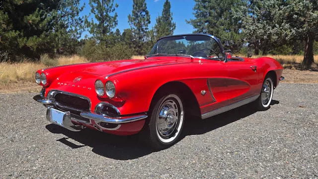 1962 Chevrolet Corvette Convertible