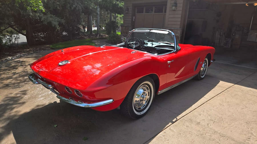 1962 Chevrolet Corvette C1 - Image 3 of 31
