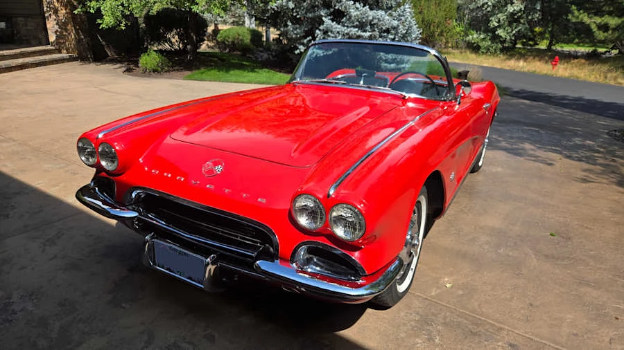 1962 Chevrolet Corvette C1 - Image 20 of 31