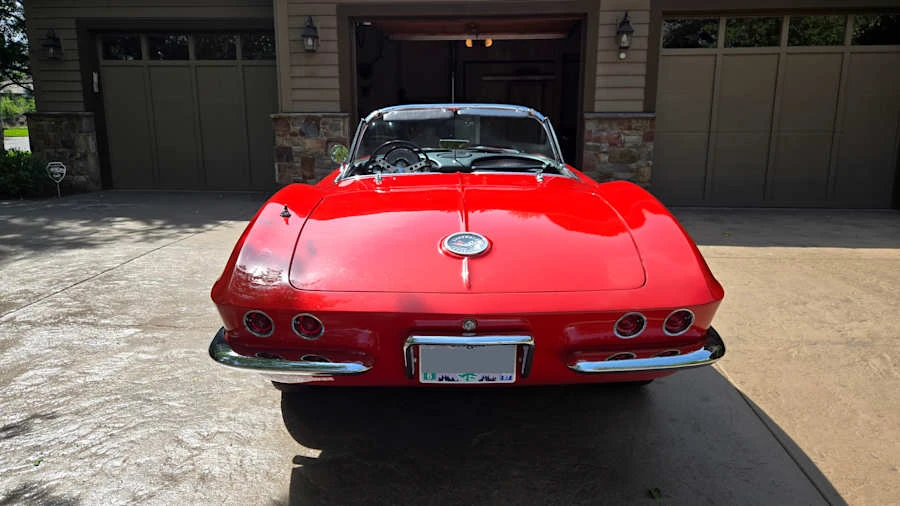 1962 Chevrolet Corvette C1 - Image 5 of 31