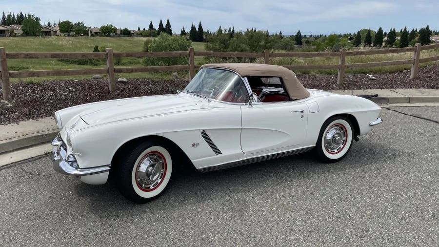 1962 Chevrolet Corvette C1 - Image 4 of 11