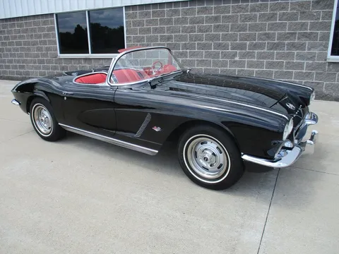 1962 Chevrolet Corvette Convertible