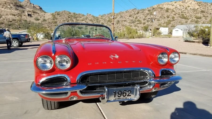 1962 Chevrolet Corvette C1 - Image 11 of 12