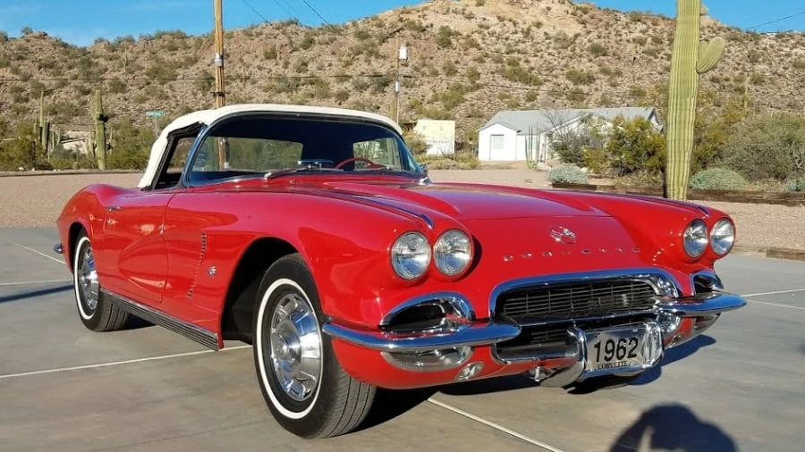 1962 Chevrolet Corvette C1 - Image 12 of 12