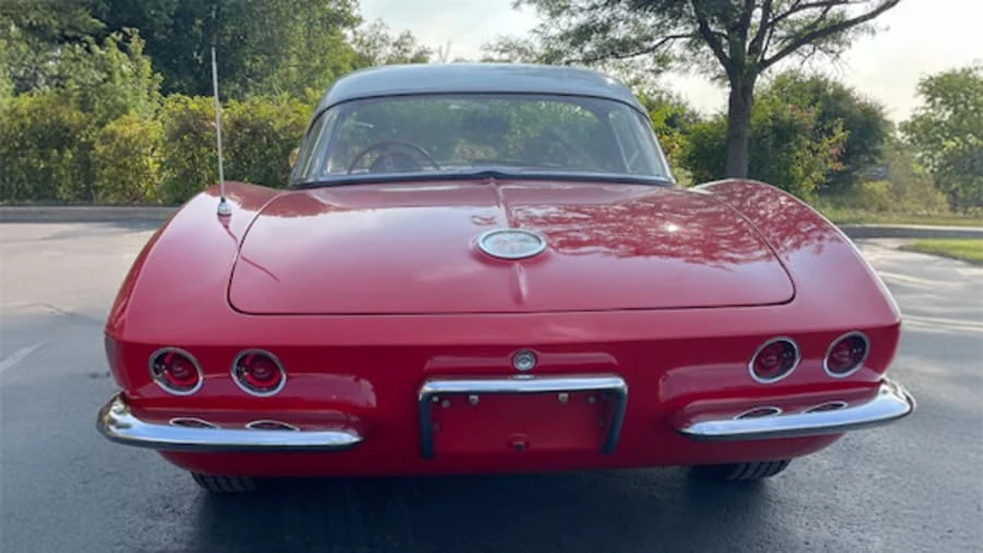 1962 Chevrolet Corvette C1 - Image 4 of 11