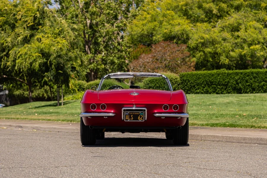 1962 Chevrolet Corvette C1 - Image 5 of 31