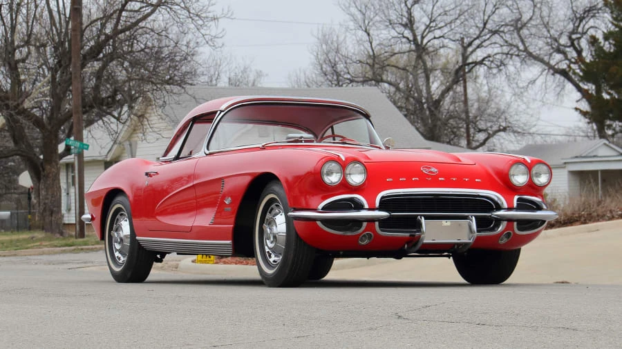 1962 Chevrolet Corvette C1 - Image 12 of 20