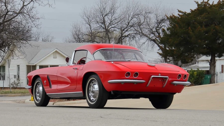1962 Chevrolet Corvette C1 - Image 13 of 20
