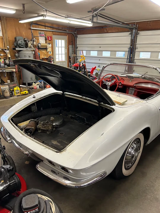 1962 Chevrolet Corvette C1 - Image 6 of 6