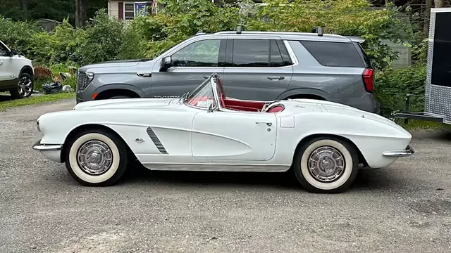 1962 Chevrolet Corvette Convertible