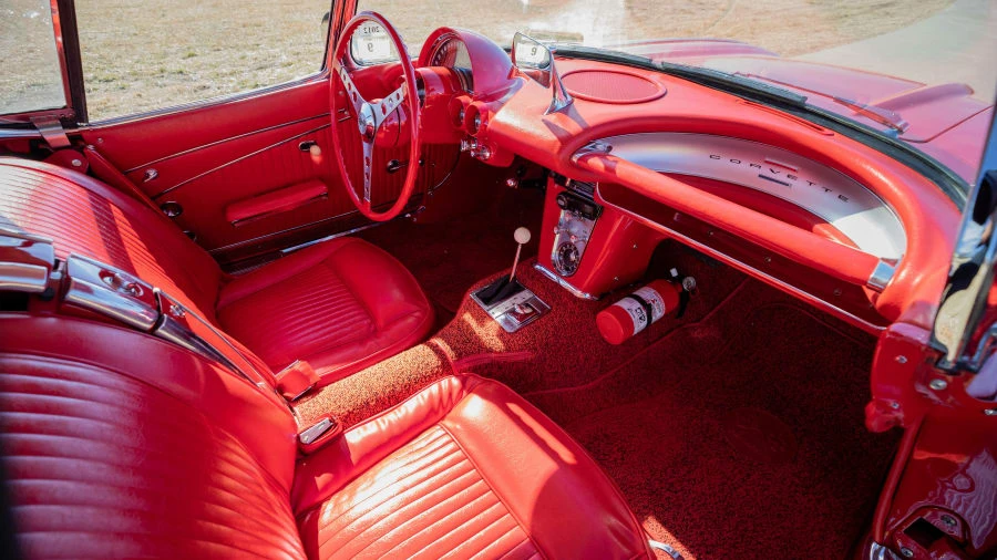 1962 Chevrolet Corvette C1 - Image 5 of 15