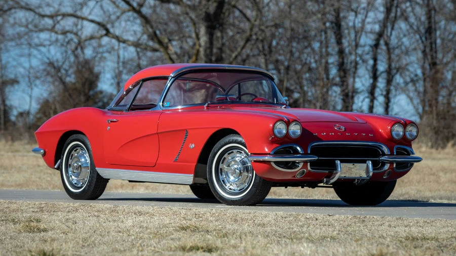 1962 Chevrolet Corvette C1 - Image 12 of 15