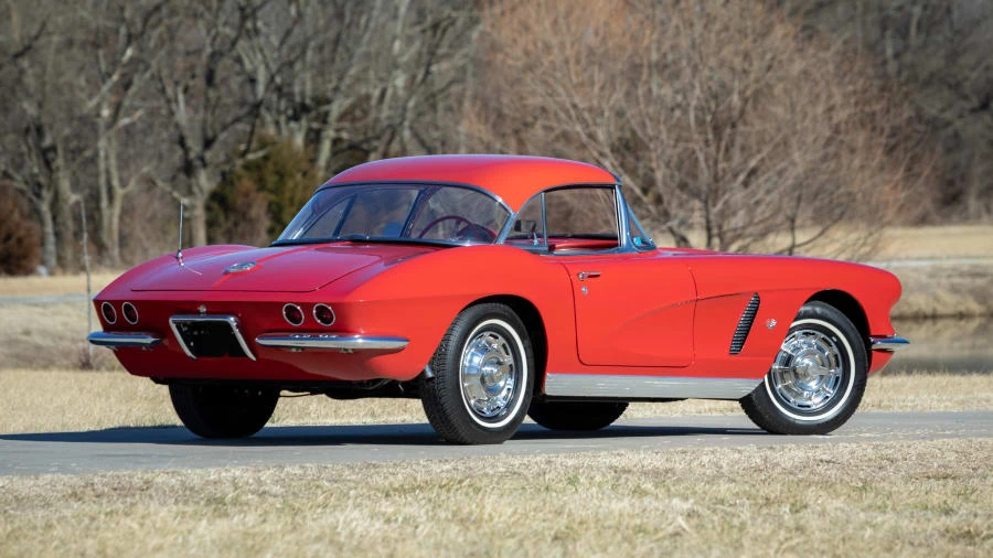 1962 Chevrolet Corvette C1 - Image 13 of 15