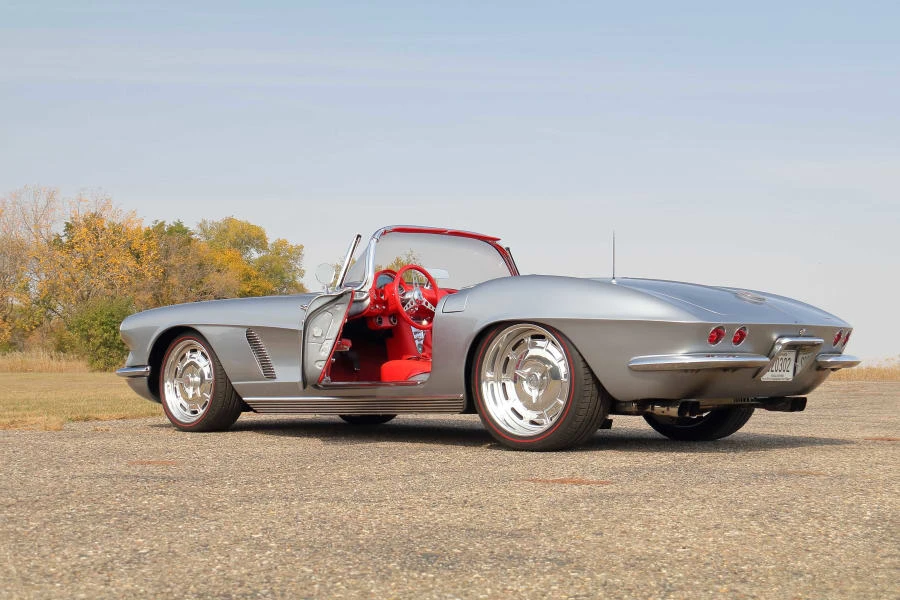 1962 Chevrolet Corvette C1 - Image 9 of 31