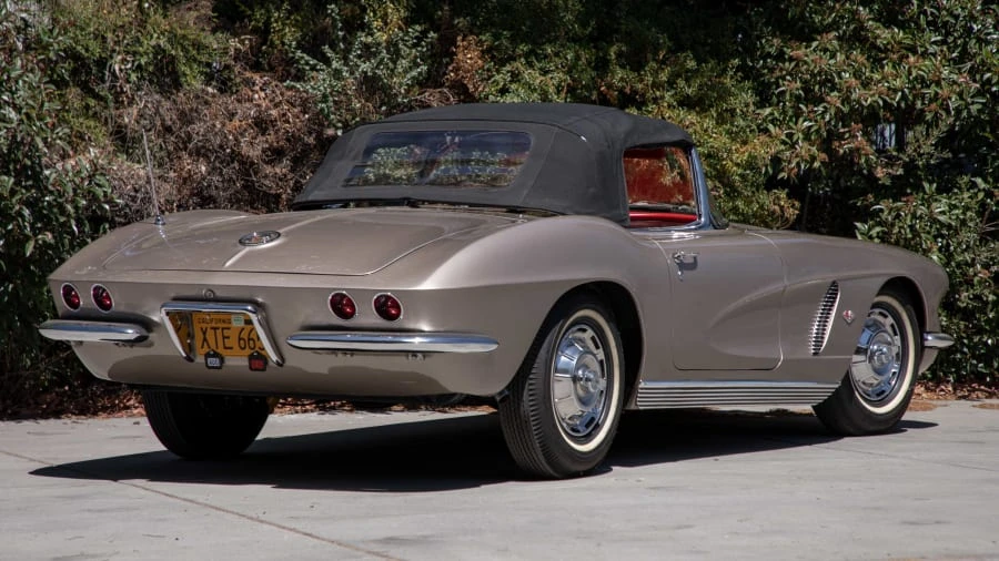 1962 Chevrolet Corvette C1 - Image 3 of 31