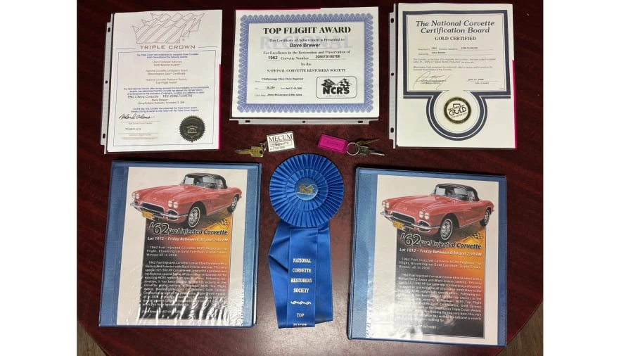 1962 Chevrolet Corvette C1 - Image 26 of 26