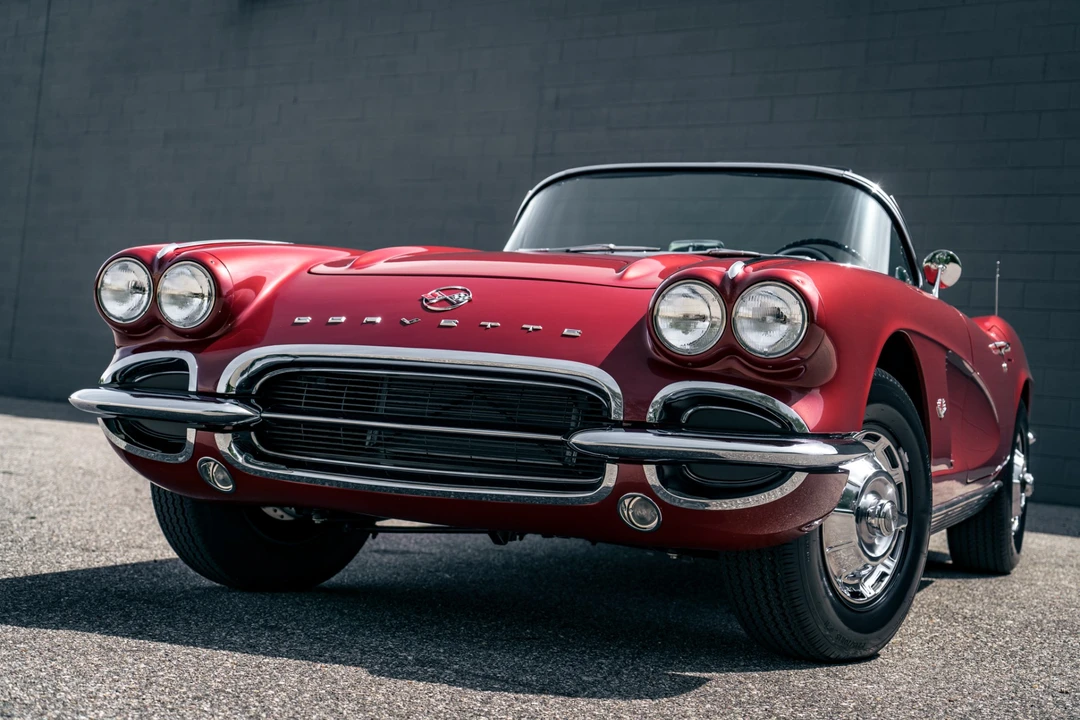 1962 Chevrolet Corvette C1 - Image 5 of 31
