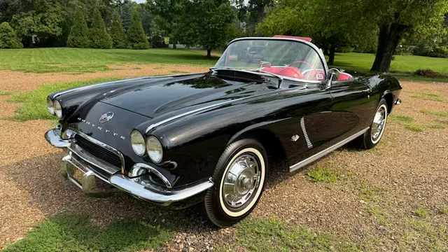 1962 Chevrolet Corvette Convertible