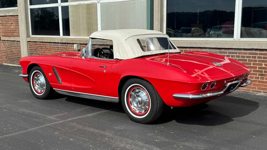1962 Chevrolet Corvette C1 - Image 3 of 12