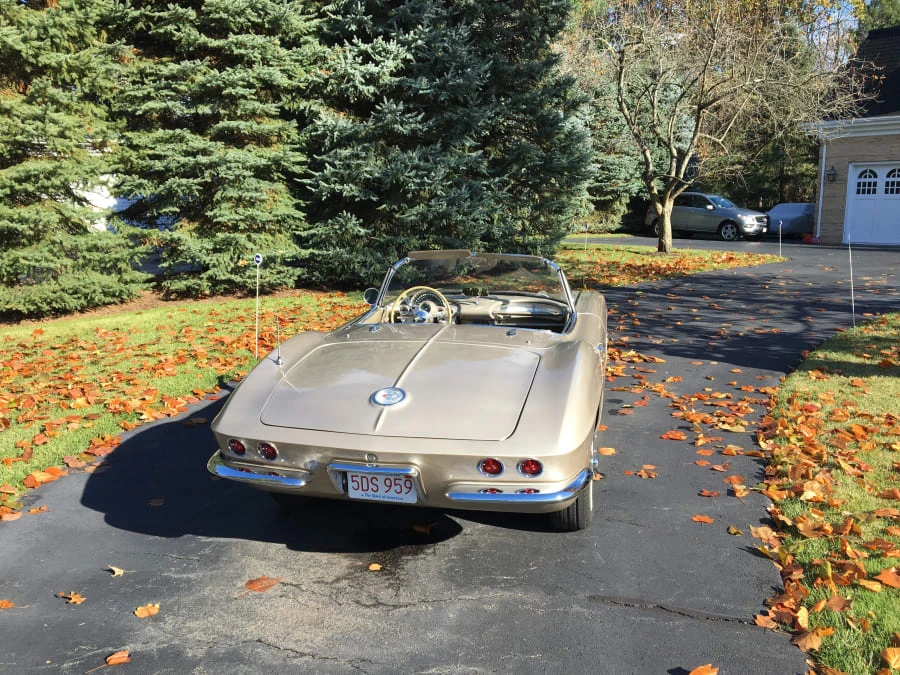1962 Chevrolet Corvette C1 - Image 8 of 9