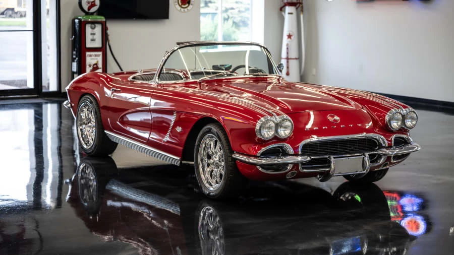 1962 Chevrolet Corvette C1 - Image 8 of 12