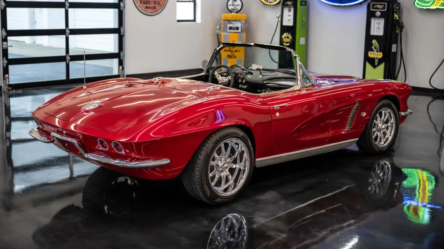 1962 Chevrolet Corvette C1 - Image 6 of 12