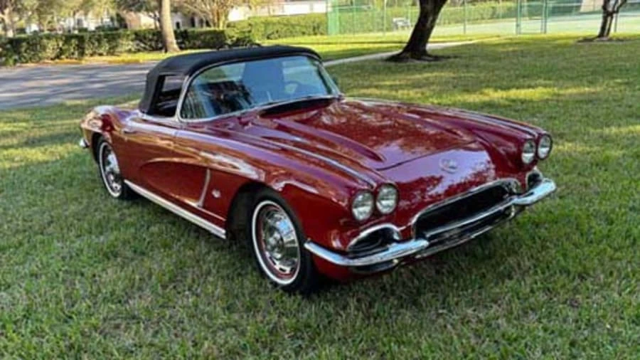 1962 Chevrolet Corvette C1 - Image 11 of 16