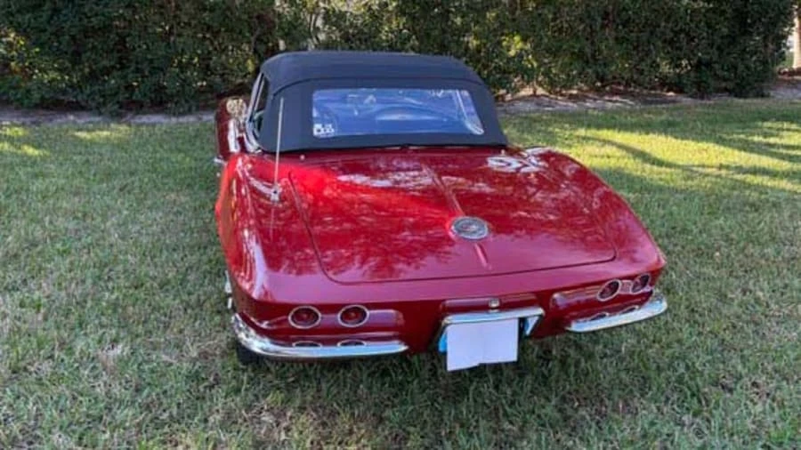 1962 Chevrolet Corvette C1 - Image 13 of 16